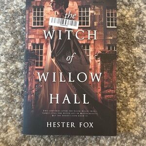 The Witch of Willow Hall Book